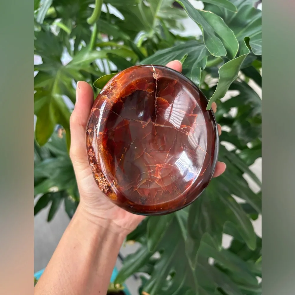 N/A chalcedony stone thought